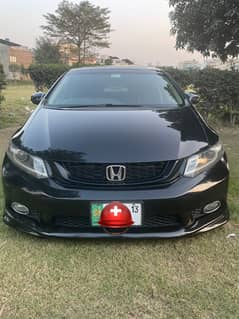 Honda Civic VTi Oriel Prosmatec 2013