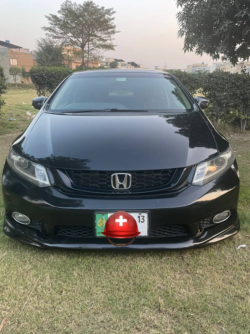 Honda Civic VTi Oriel Prosmatec 2013 0