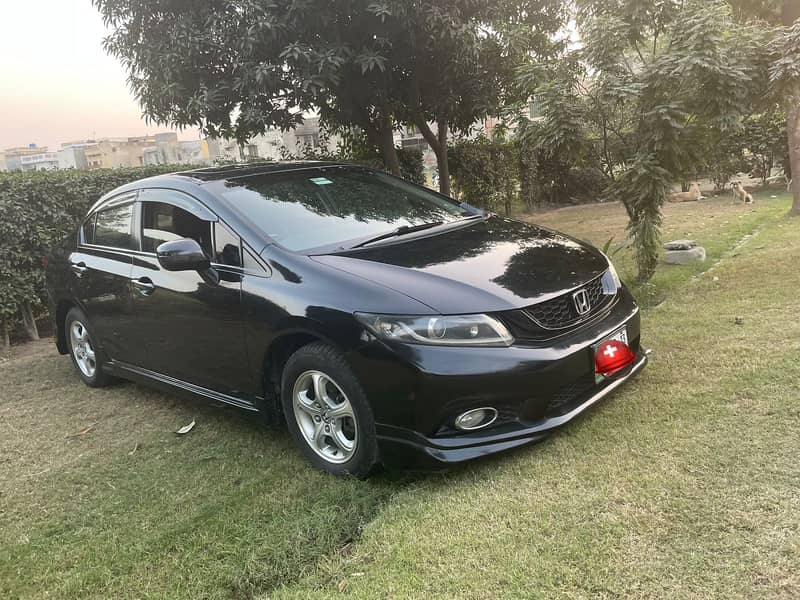 Honda Civic VTi Oriel Prosmatec 2013 2