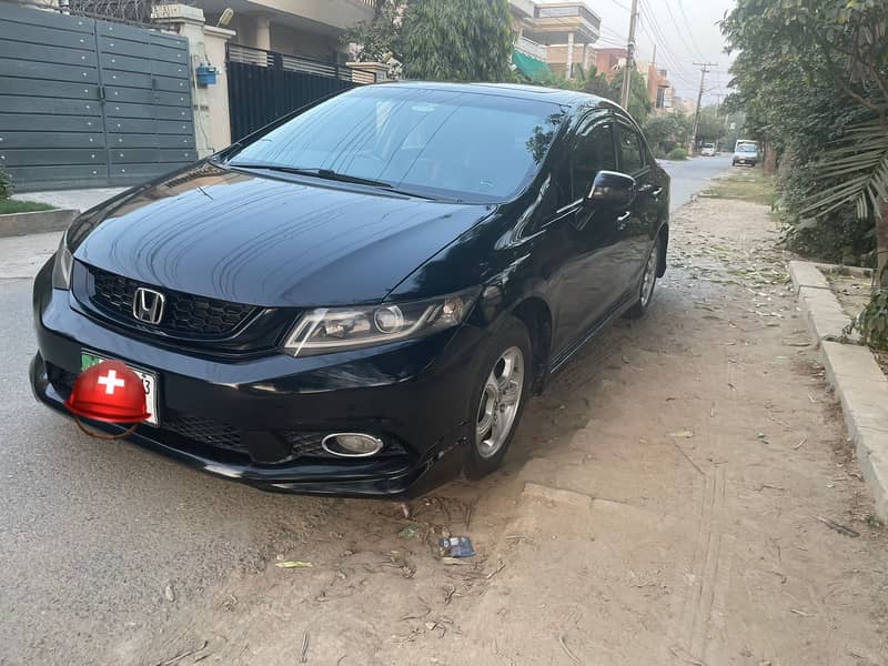 Honda Civic VTi Oriel Prosmatec 2013 4