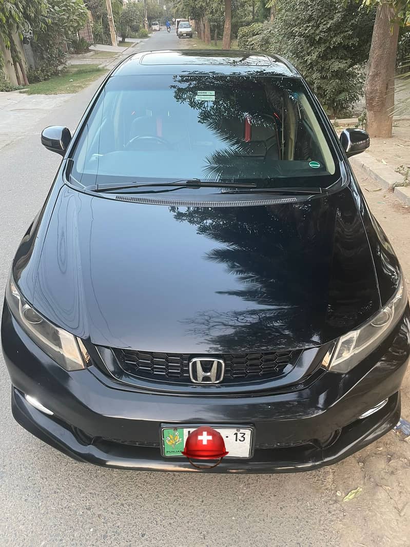 Honda Civic VTi Oriel Prosmatec 2013 6