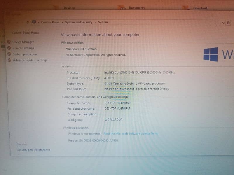 Dell Core i5 (4th gen) Laptop Urgent Sale 2