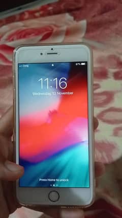 iphone 6 plus pta 10 by 9 condition all ok