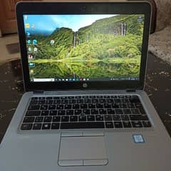 HP Elite book 820G3 6th generation 8gb ram 350gb Hard disk 10/9