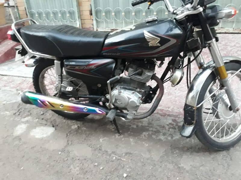 honda 125 2019 model lahore num 0