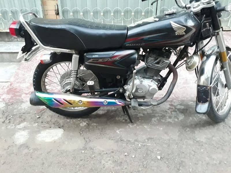 honda 125 2019 model lahore num 6