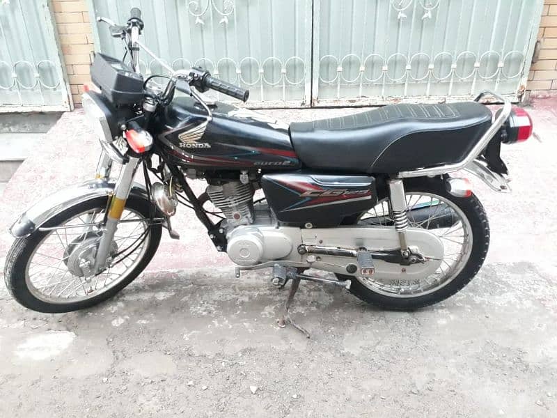 honda 125 2019 model lahore num 7