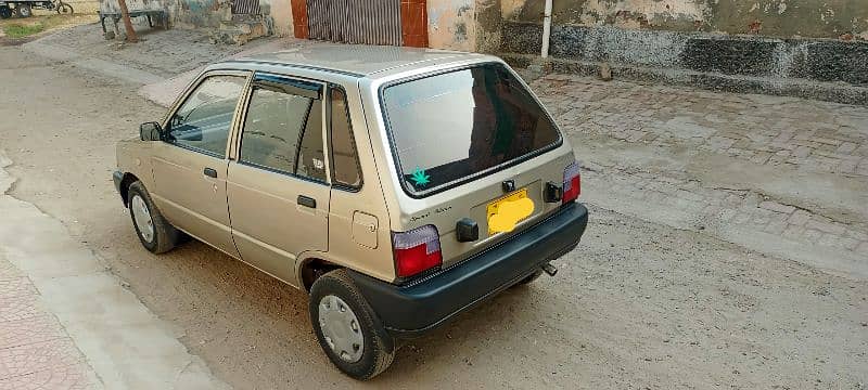 Suzuki Mehran VX 2017 1