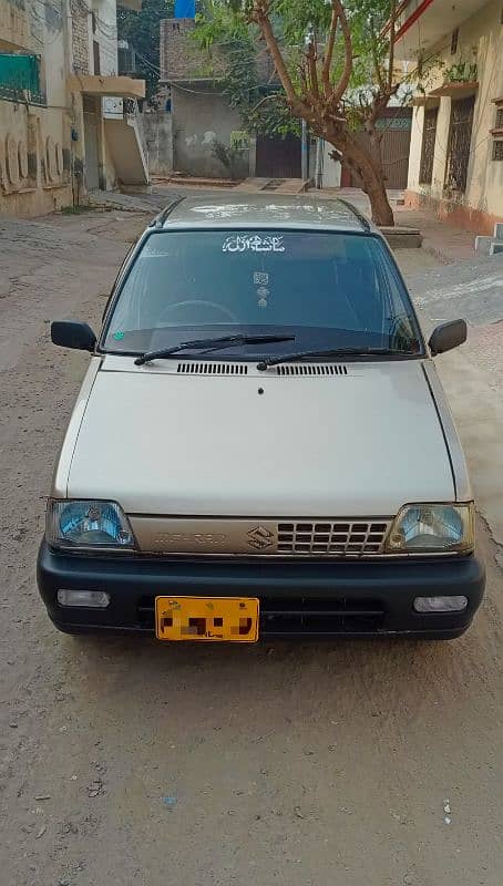 Suzuki Mehran VX 2017 3