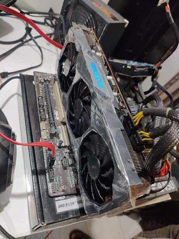 amd rx5700xt 8gb graphics card 3