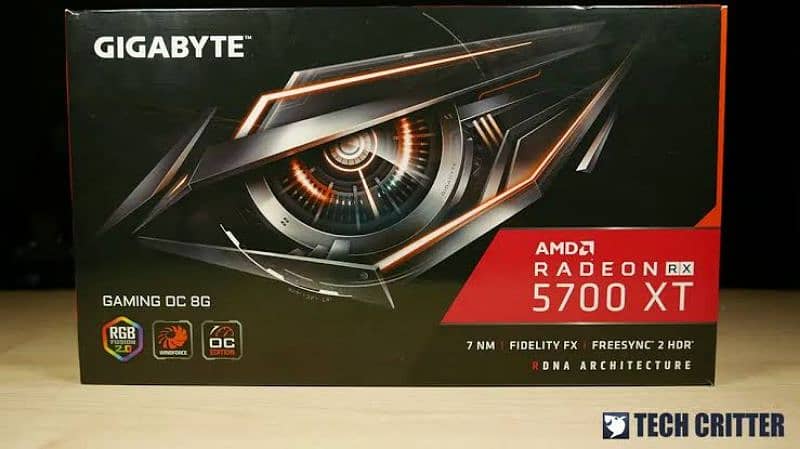 amd rx5700xt 8gb graphics card 4