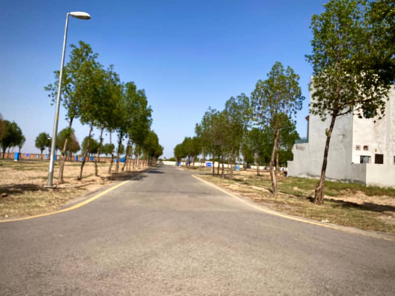 5 marla plot in a block bahria education and medical city lahore lda approved socity 3