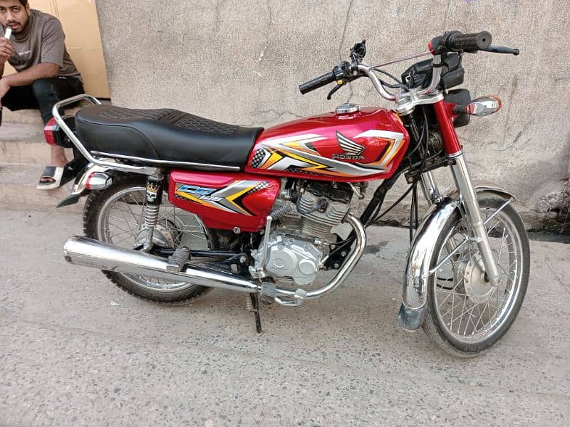 Honda 125 2023 0