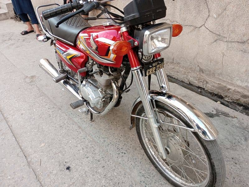 Honda 125 2023 1