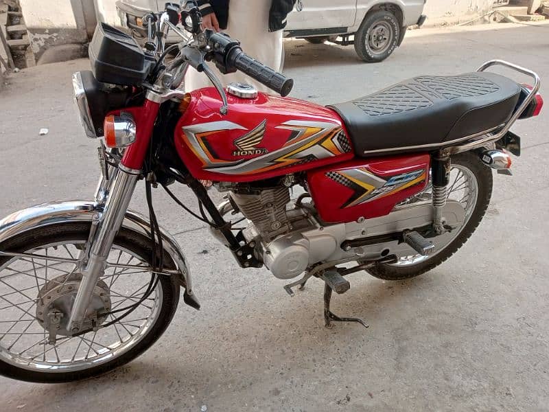 Honda 125 2023 2