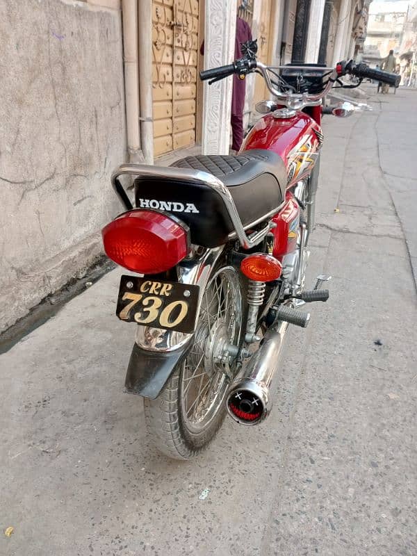 Honda 125 2023 3