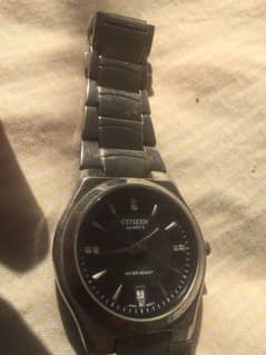 Citizen quartz 100% original Japan watch