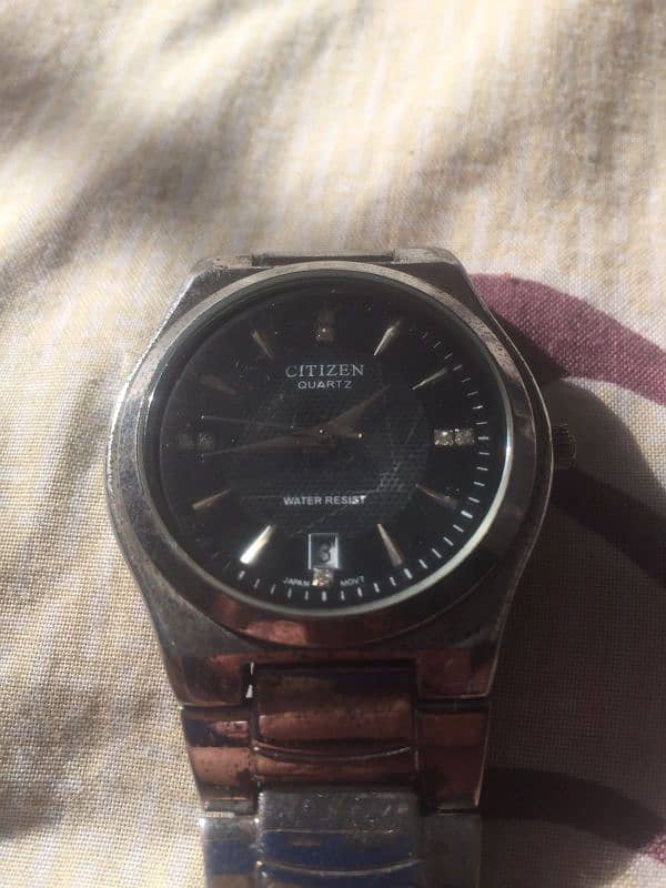 Citizen quartz 100% original Japan watch 3