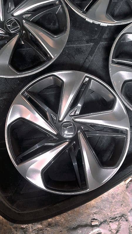 2019- 2022 GENUINE HONDA Civic 16" Hubcap Wheel Cover 6