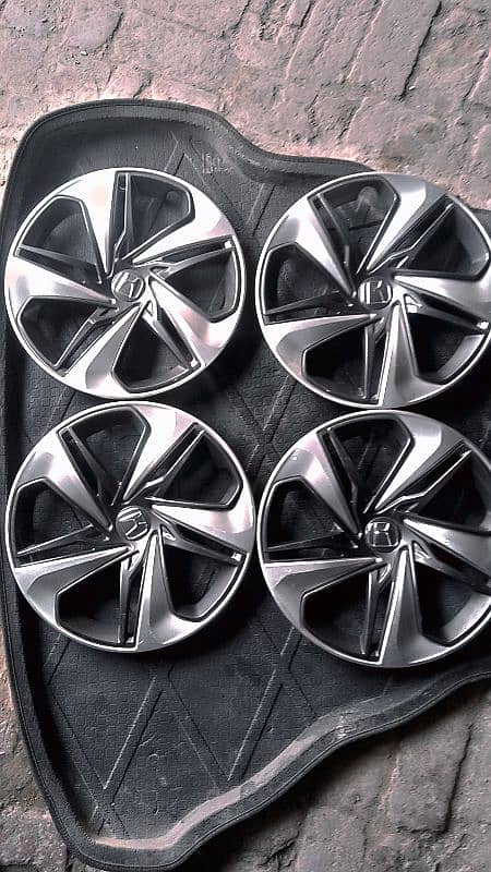 2019- 2022 GENUINE HONDA Civic 16" Hubcap Wheel Cover 8