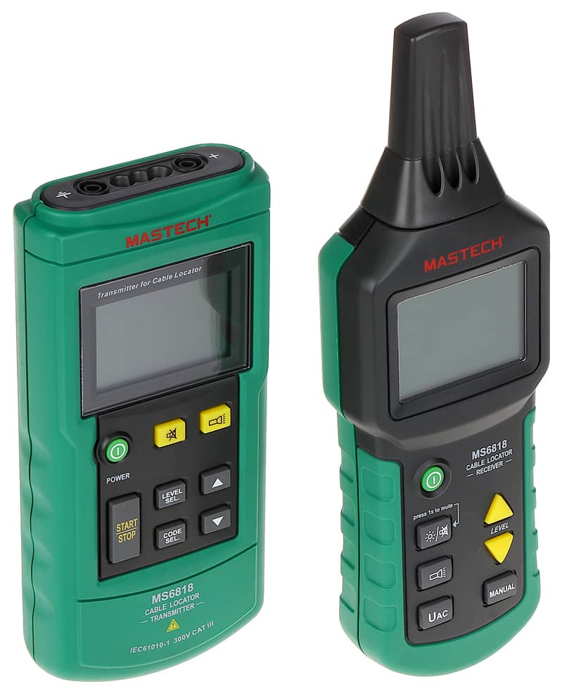 Advanced Wire Tracker MS6818 MASTECH 2