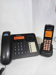 Panasonic combo +intercom cordless phone Free delivery