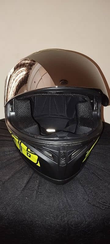 agv brand new double visor A+ helmet 2