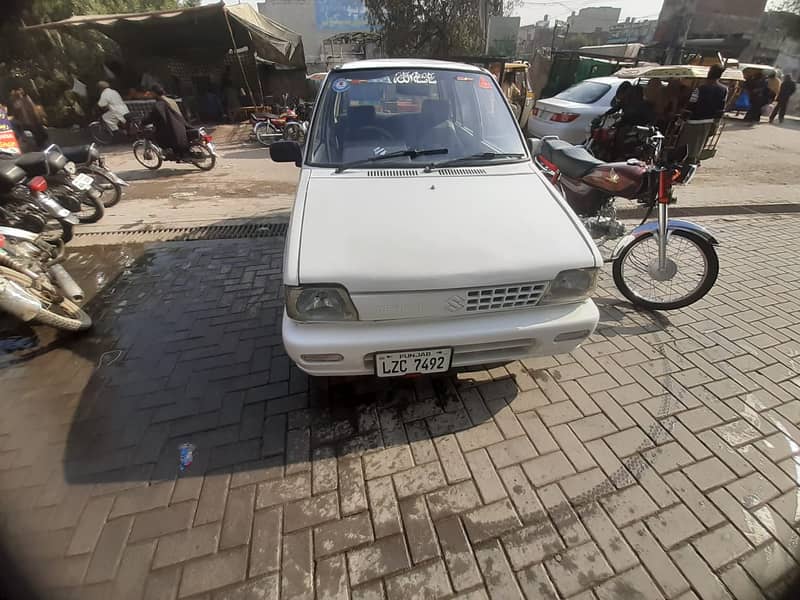 Suzuki Mehran VXR 2004 1