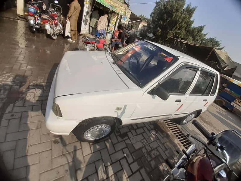 Suzuki Mehran VXR 2004 10