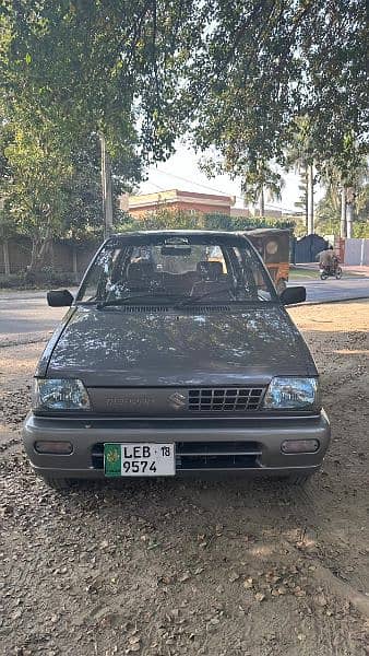 Suzuki Mehran VXR 2018 0