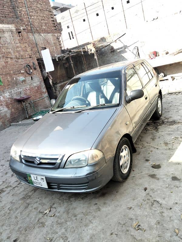 Suzuki Cultus VXR 2013 1