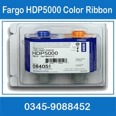 Fargo HDP 5000 Colour Ribbon & RE transfer film