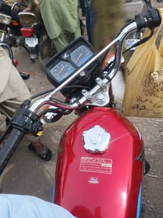 Honda CG 125 RS 220000