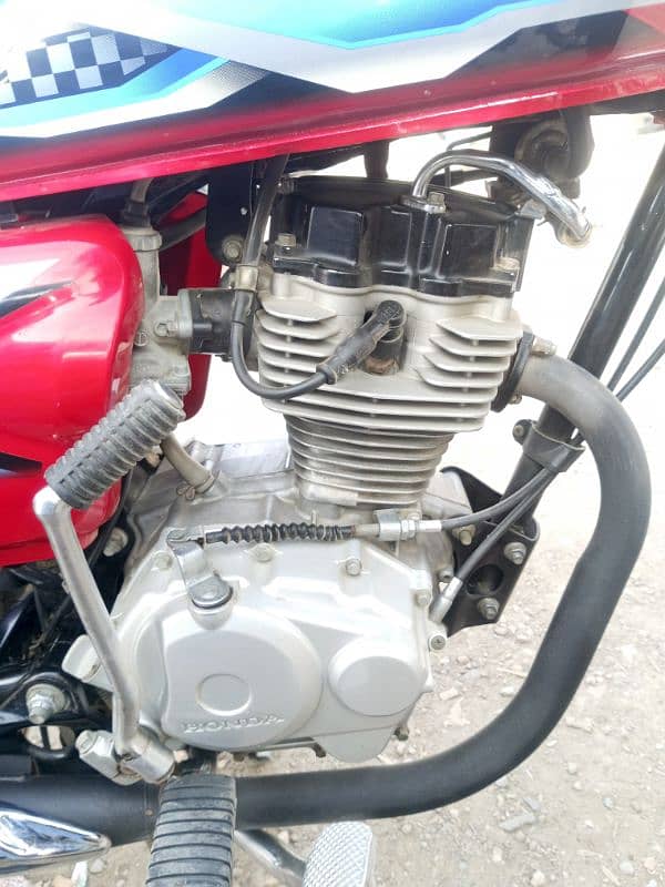 Honda CG 125 RS 220000 1