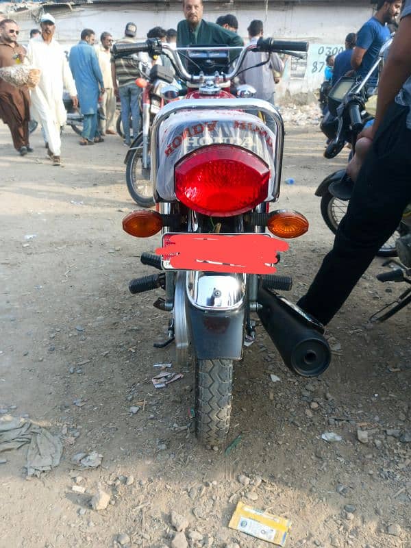 Honda CG 125 RS 220000 4