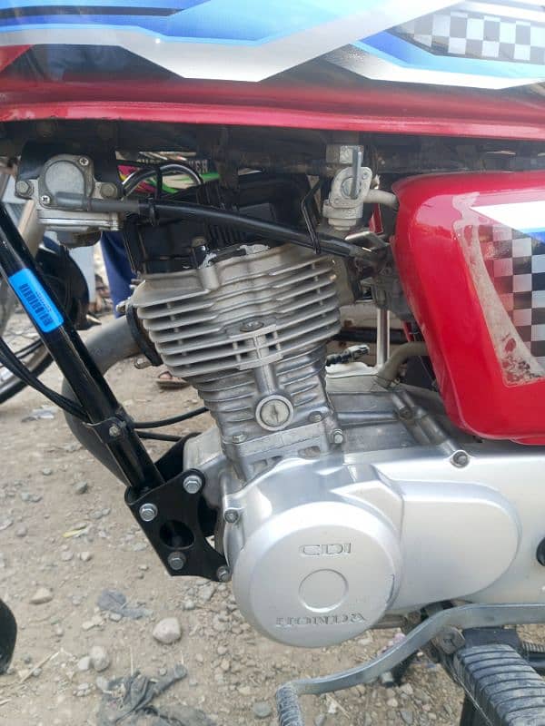 Honda CG 125 RS 220000 5