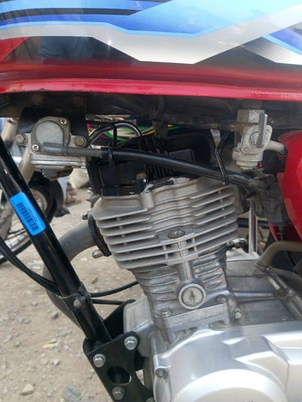 Honda CG 125 RS 220000 6