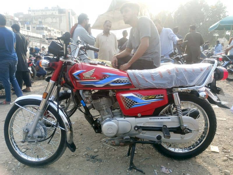 Honda CG 125 RS 220000 8