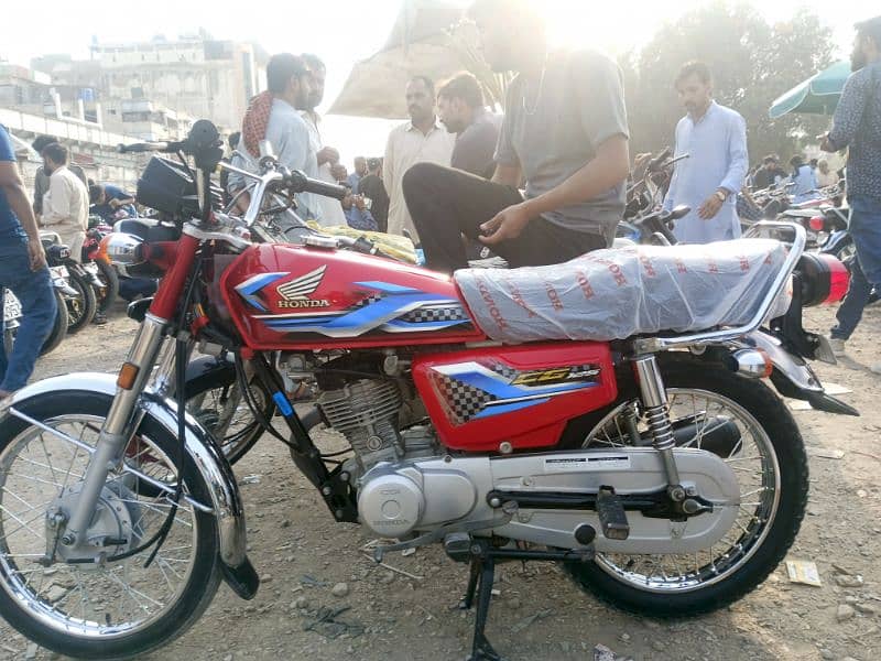 Honda CG 125 RS 220000 9