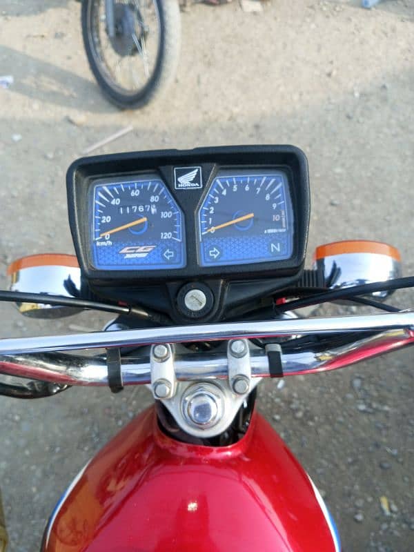 Honda CG 125 RS 220000 10