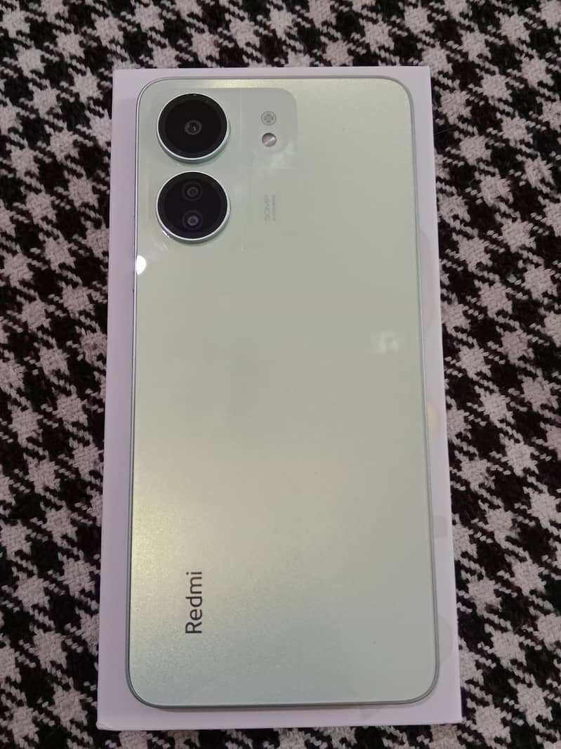 Redmi 13c 6/128 condition 10/10 0