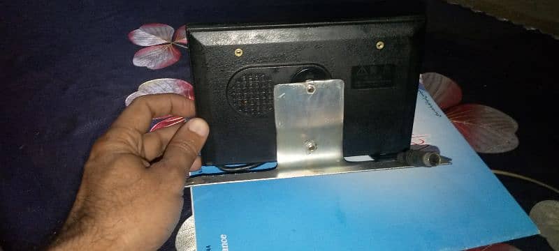 Mini LCD for car with stand and pouch for sale 1