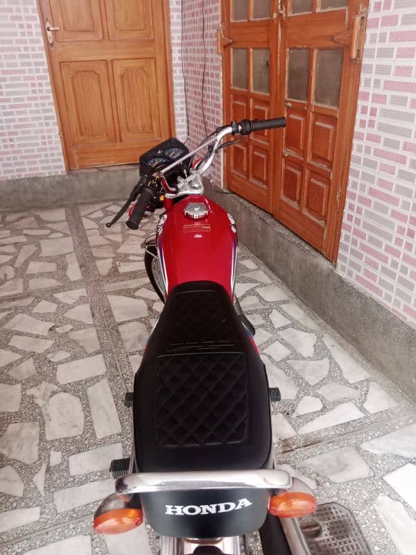 Honda 125 2022 model in excellent condition for sale 1