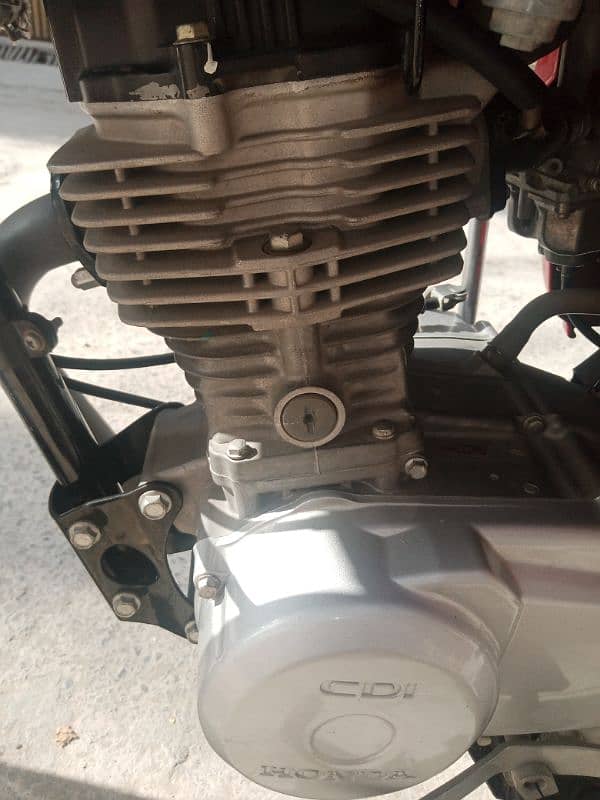 Honda 125 2022 model in excellent condition for sale 7