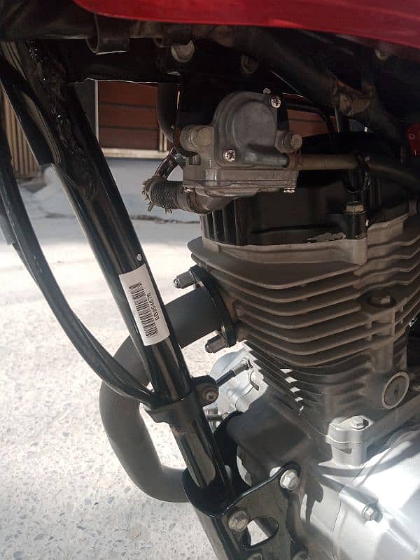 Honda 125 2022 model in excellent condition for sale 8