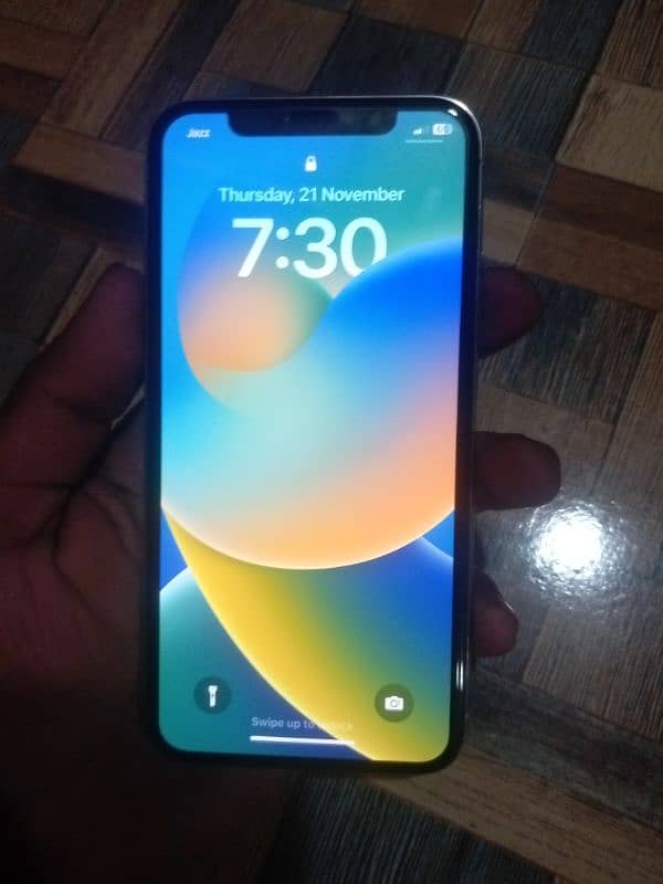 iphone x64gb PTA approved with box 0