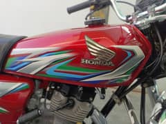 Honda 125 1st Hand use totally Genuine 03023373123