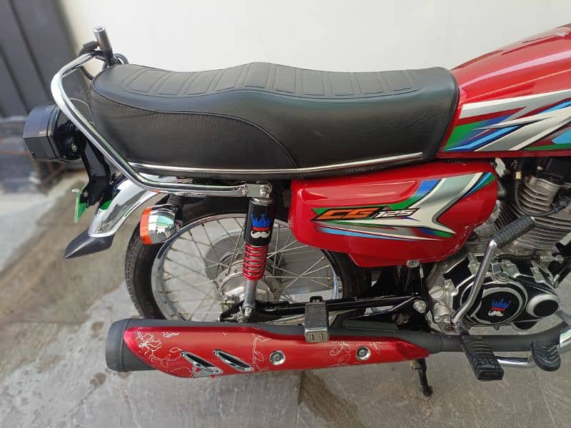 Honda 125 1st Hand use totally Genuine 03023373123 6