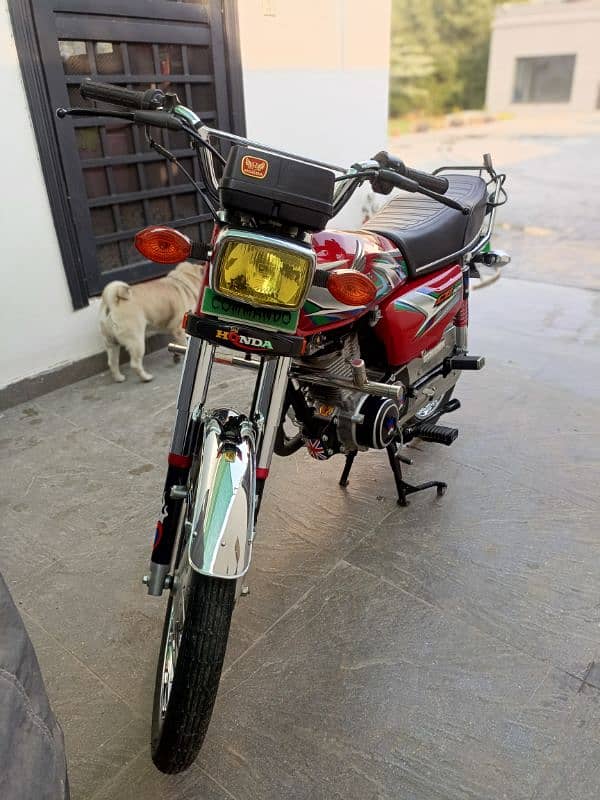 Honda 125 1st Hand use totally Genuine 03023373123 8