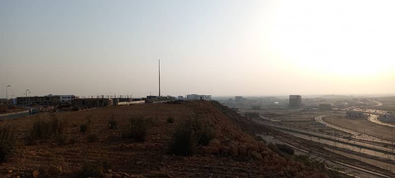 Bahria Hills Plots FOR SALE. Facing Jinnah Avenue and 2km from Main Entrance of BTK Heighted Location 3